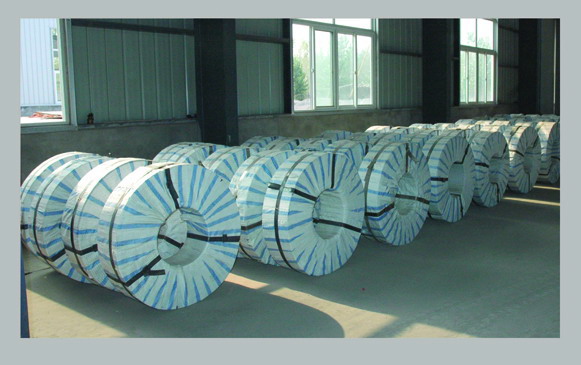 KTL-400F立式鋼帶纏繞包裝機