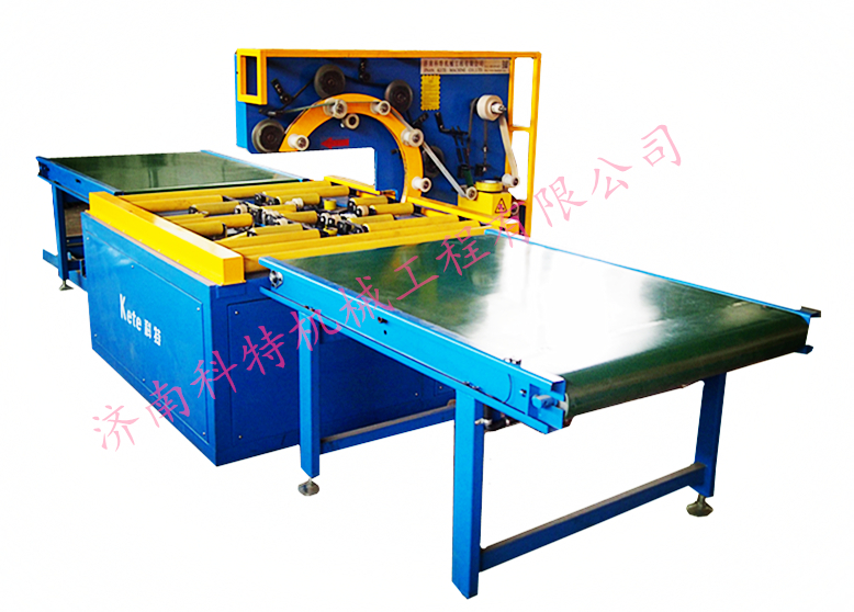 臥式彈簧鋼絲<a href=http://www.zzyzg.com/ target=_blank class=infotextkey>纏繞包裝機</a>